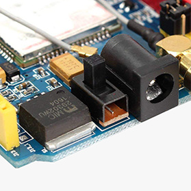 Разъем питания постоянным напряжением