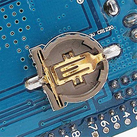 Держатель батареи CR1220 RTC