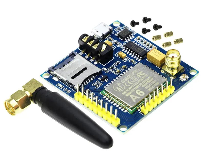 GSM/GPRS модуль на A6