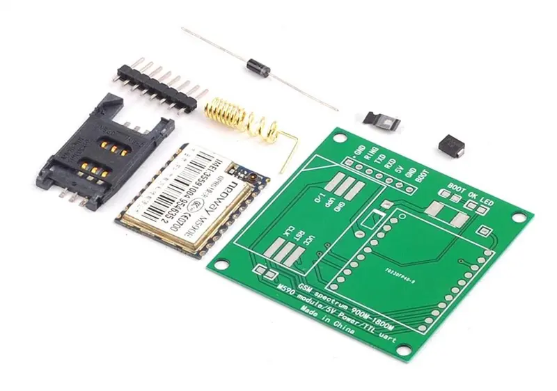 DIY-Kit GSM/GPRS-модуль на M590E