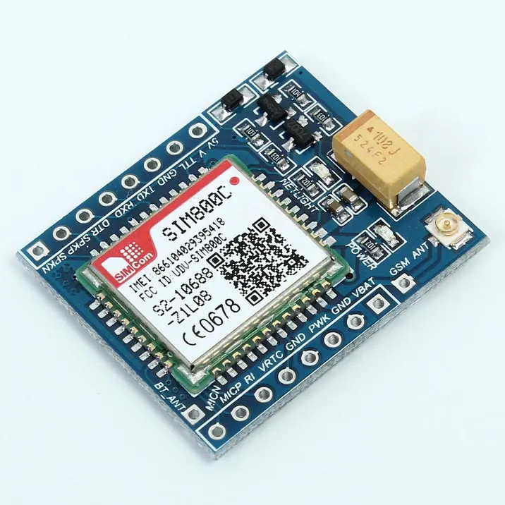 GSM/GPRS-модуль SIM800C (Bluetooth)