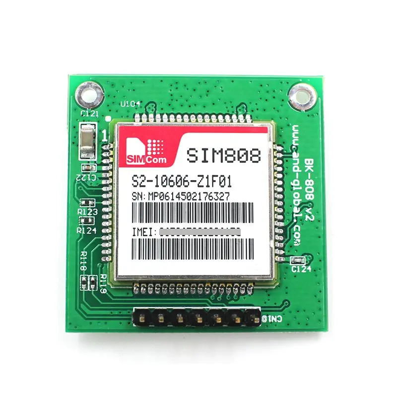 GSM/GPRS/GNSS (GPS+ГЛОНАСС) модуль на SIM808