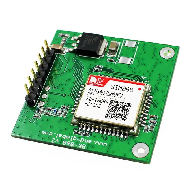 GSM/GPRS/GNSS (GPS+ГЛОНАСС) модуль на SIM868