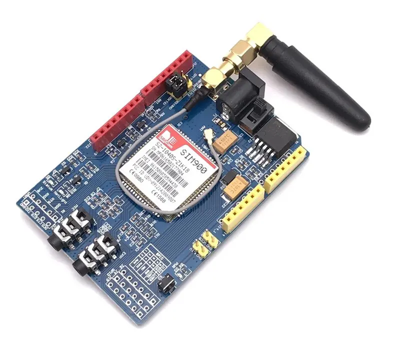 Arduino-шилд на базе SIM900