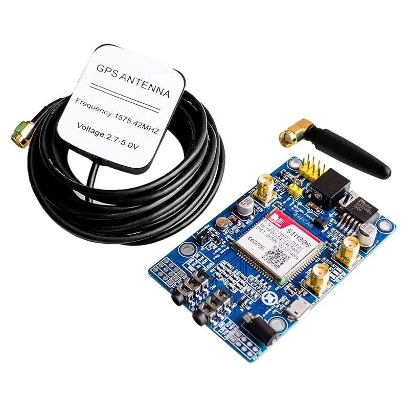 GSM/GPRS/GNSS (GPS+ГЛОНАСС) модуль на SIM808